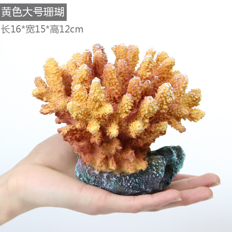 Aquarium Marine Rock - Piedra de arrecife de coral simulada,