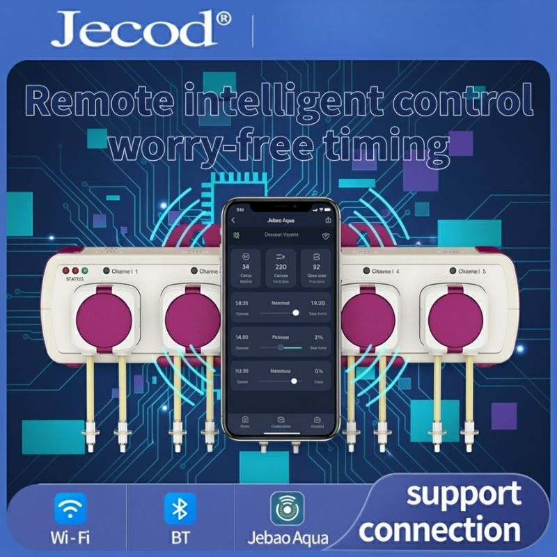 Marine Aquarium Equipment - Bomba Dosificadora Inteligente con Control por