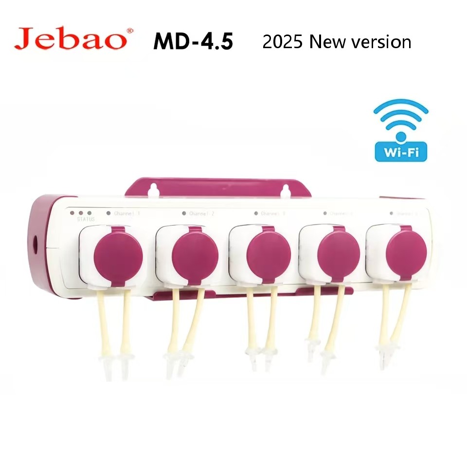 Marine Aquarium Equipment - Jebao Jecod dosificador inteligente MD-4.5 WiFi