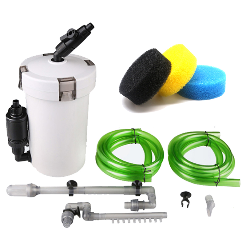 Marine Aquarium Protein Skimmer - Filtro de acuario sunsun Aqurium HW-603B