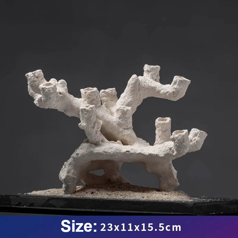 Aquarium Marine Rock - Material de paisajismo para acuarios, adornos
