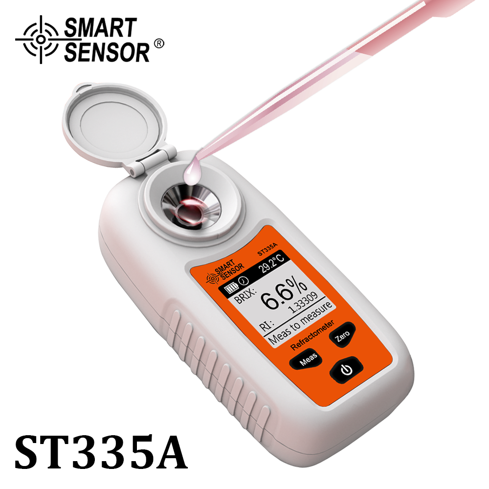 Marine Aquarium Refractometer - Refractómetro Digital LCD, Medidor de Brix,