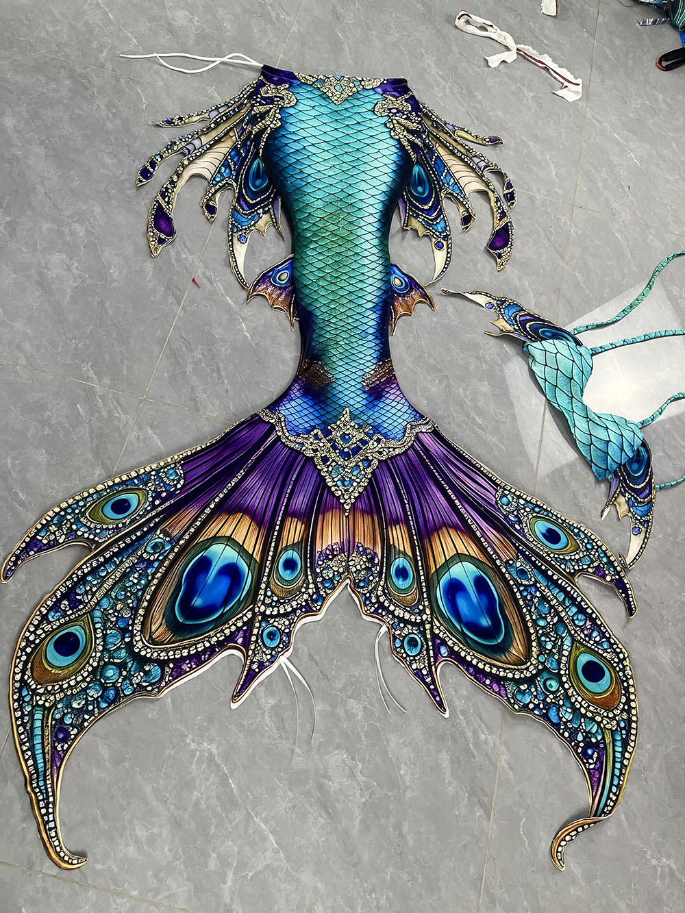 Aquarium & Marine Museum Universiti Malaysia Sabah Kota Kinabalu Sabah Reviews - Nuevo patrón cola de sirena aletas