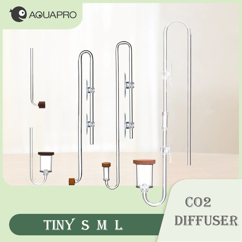 Marine Aquarium Equipment - Difusor de CO2 para acuario, Mini