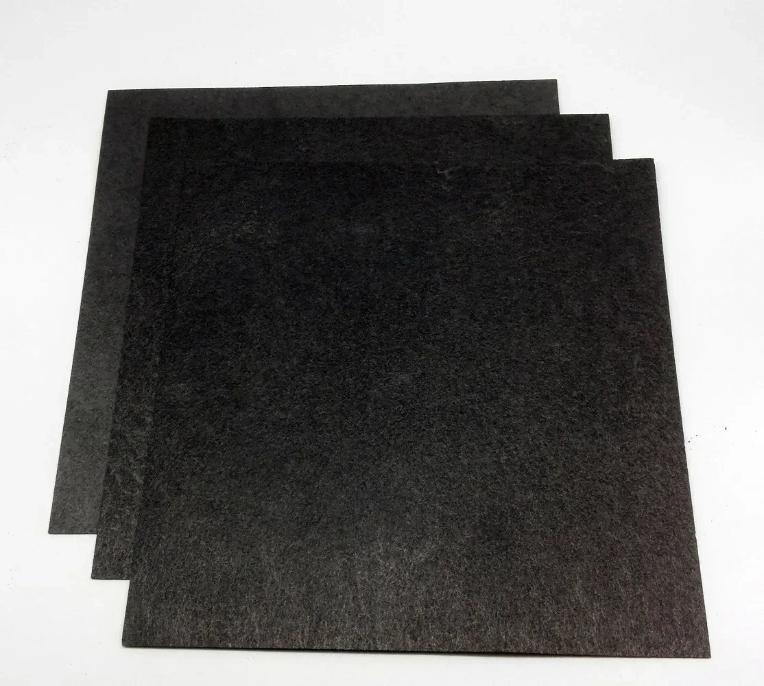 Activated Carbon Bag - Papel de carbón conductor hidrofílico e