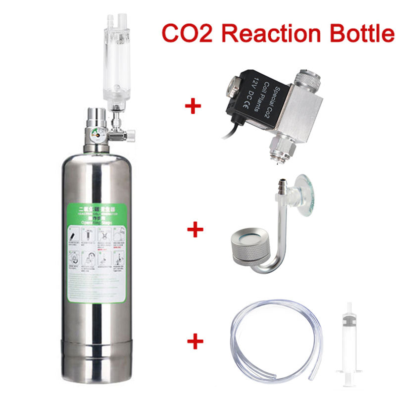Marine Aquarium Hydrometer - Generador de CO2 de 1L y
