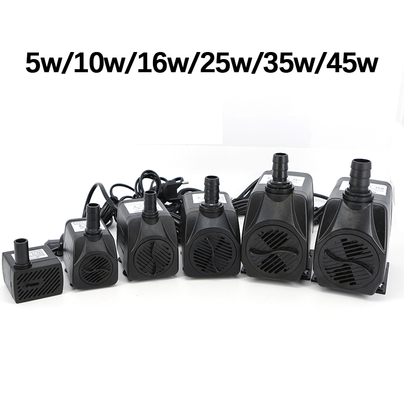 Marine Aquarium Equipment - Bomba mirco de agua sumergible 3/5/10/16/25/35/45W