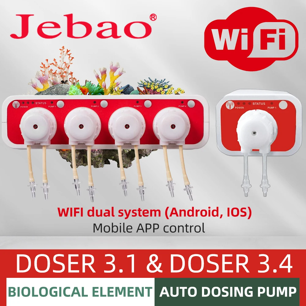 Jebao filtro de bomba de agua  - Aquarium Marine Filter reseña y precio