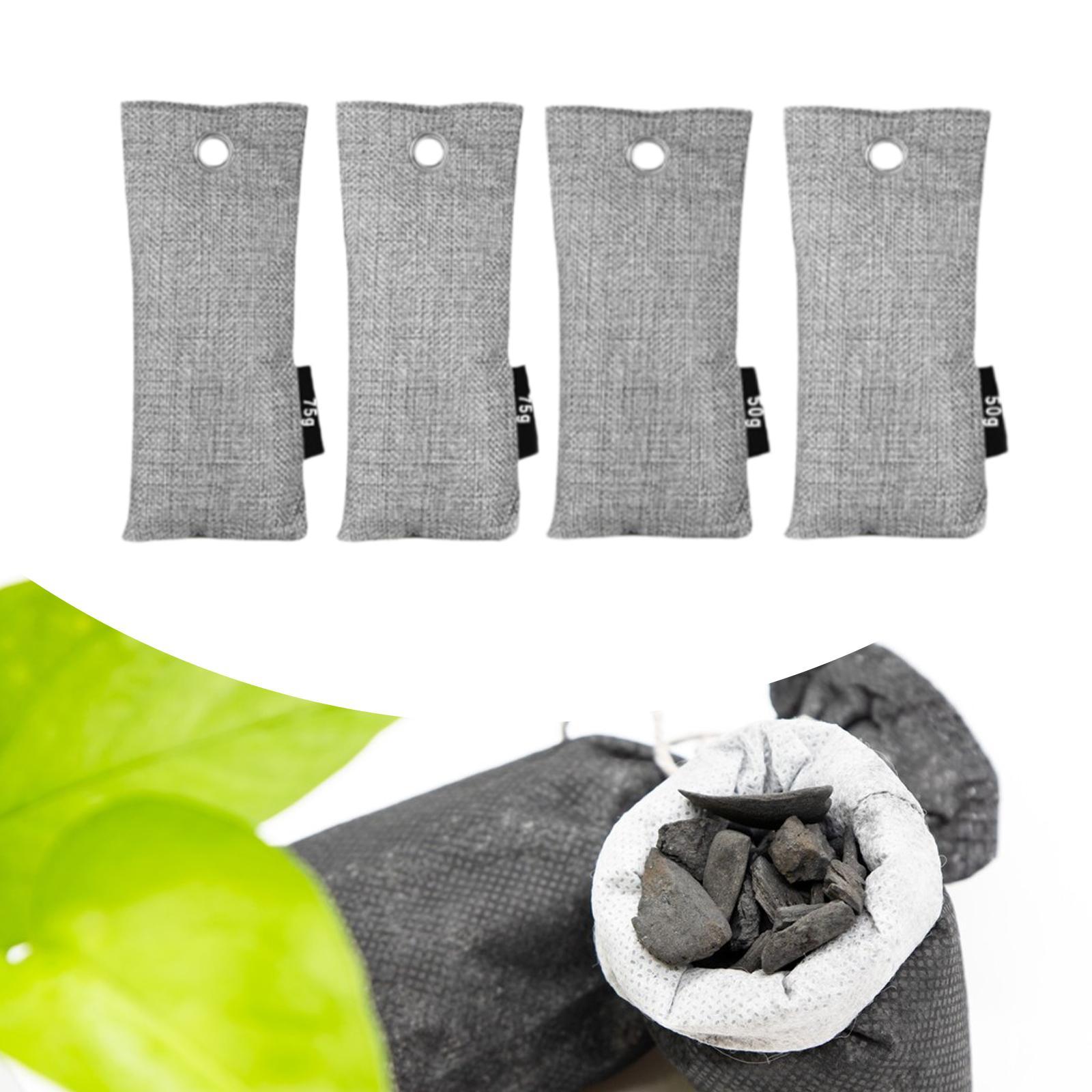 Juego de 4 desodorizantes para - Activated Carbon Bag reseña y precio