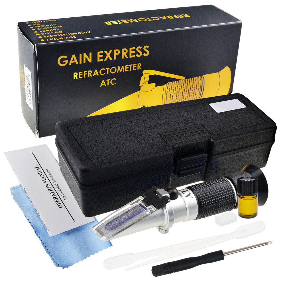 Refractómetro de Miel 3 en 1,  - Marine Aquarium Refractometer reseña y precio
