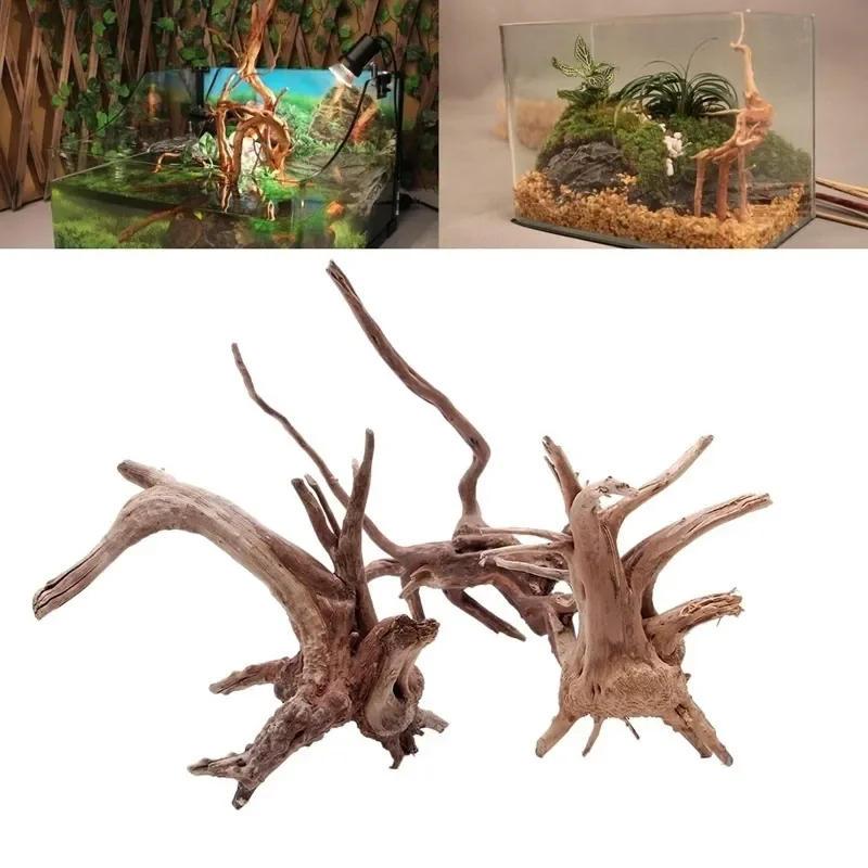 Tronco de árbol Natural de mad - Aquarium Marine Rock reseña y precio