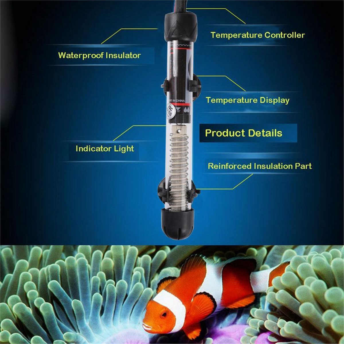 (A02R) Calentador Sumergible p - Aquarium & Marine Museum Universiti Malaysia Sabah Kota Kinabalu Sabah Reviews reseña y precio
