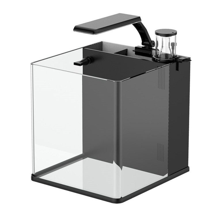 El último modelo de vidrio tra - Aquarium Marine Salt reseña y precio