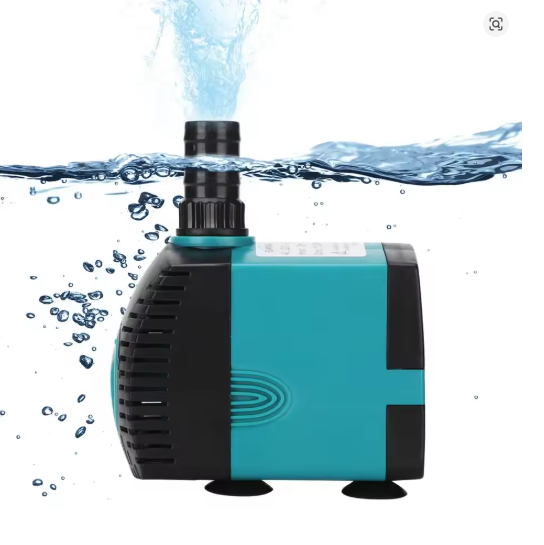 Fuente para pecera, bomba de a - Aquarium Marine Filter reseña y precio