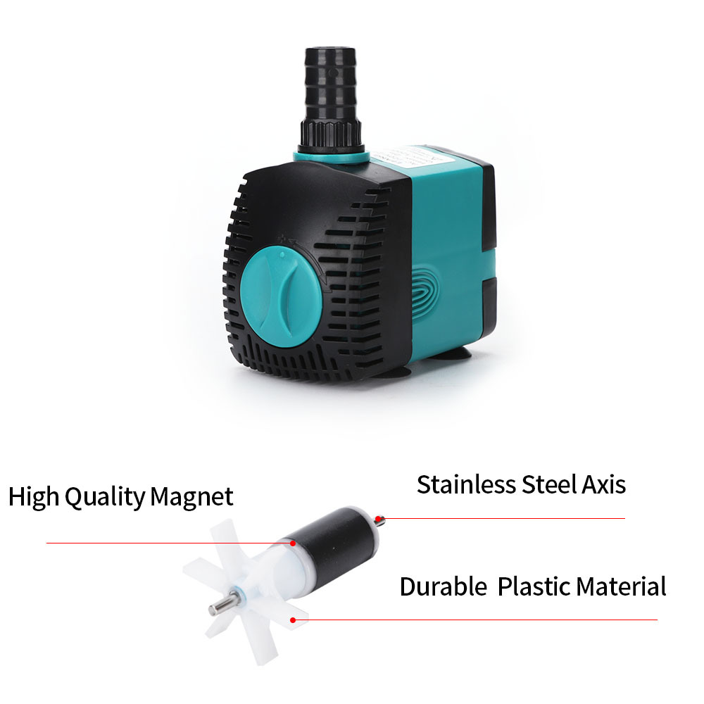 Fuente para pecera, bomba de a - Aquarium Marine Filter reseña y precio