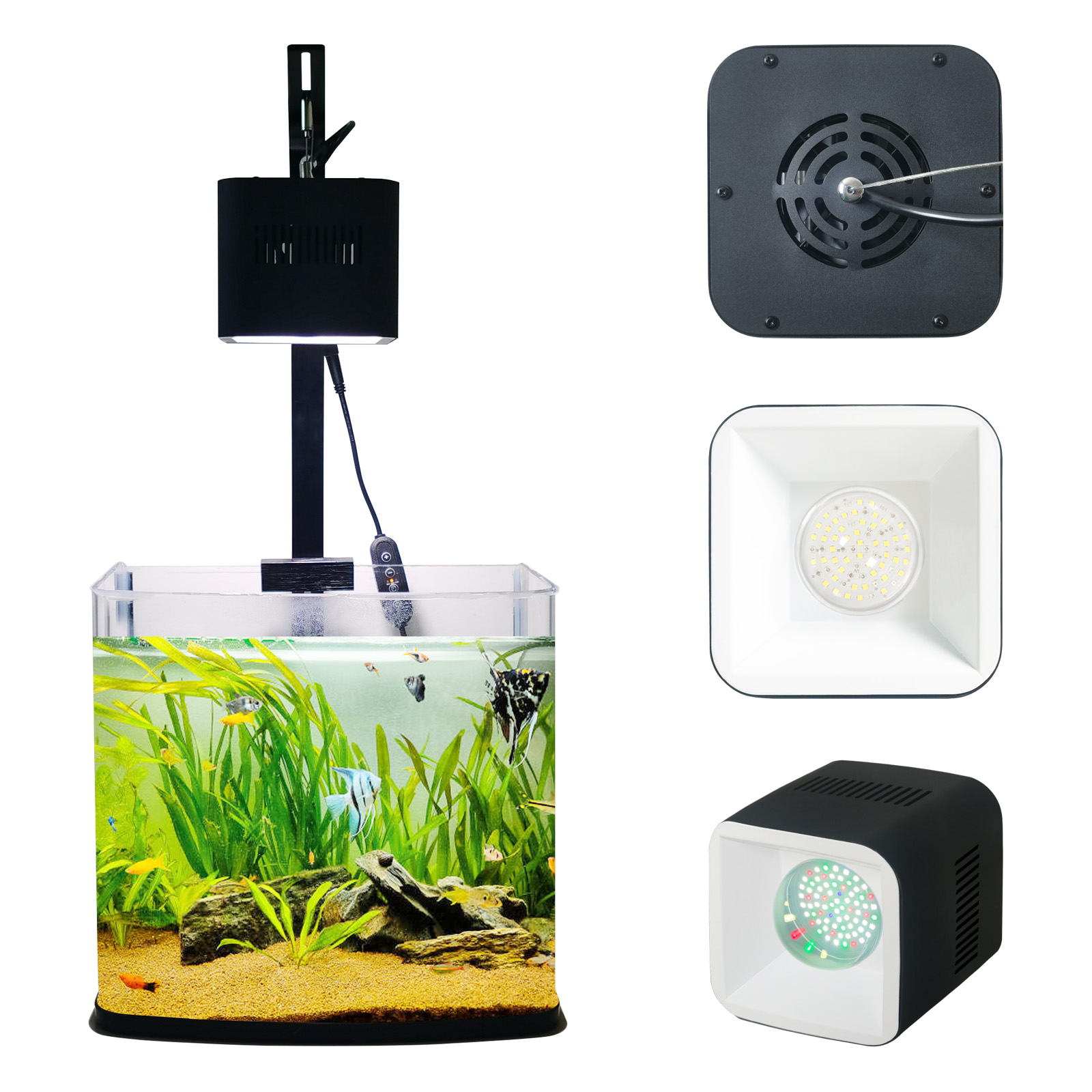 Panel de temporizador 8H 10H 1 - Aquarium Marine Salt reseña y precio