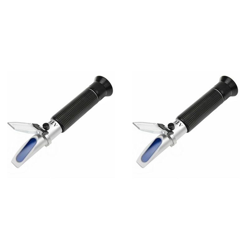 Refractómetro de salinidad 2X  - Marine Aquarium Refractometer reseña y precio
