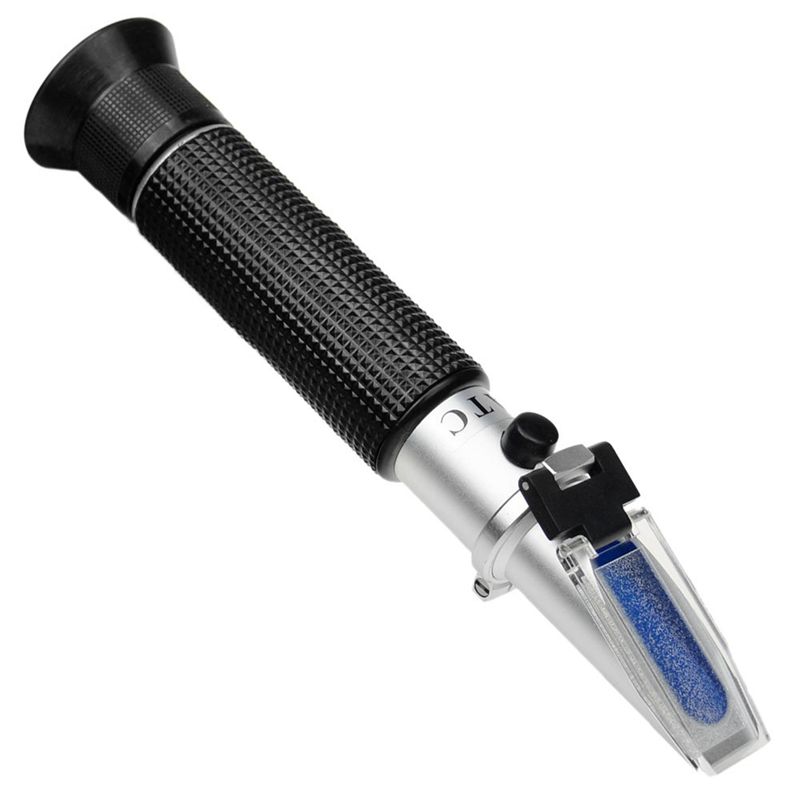 Refractómetro de salinidad 2X  - Marine Aquarium Refractometer reseña y precio