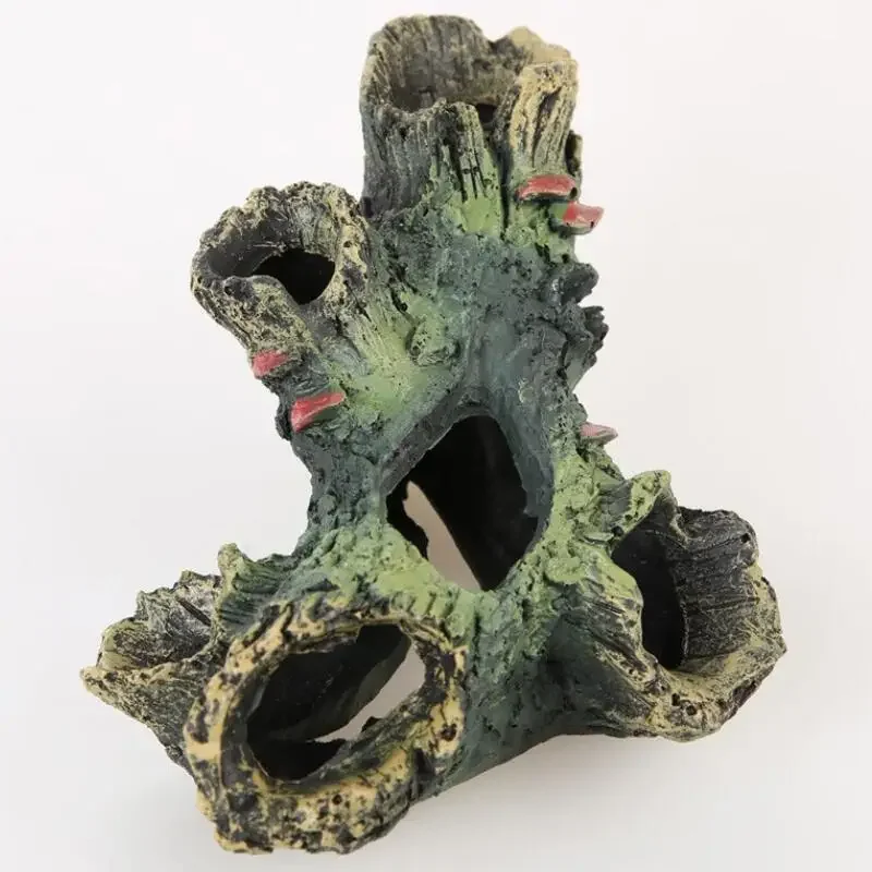 Pecera rocalla de resina, pais - Aquarium Marine Rock reseña y precio