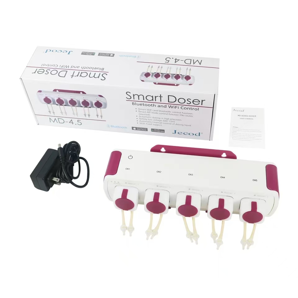 Jebao Jecod dosificador inteli - Marine Aquarium Equipment reseña y precio
