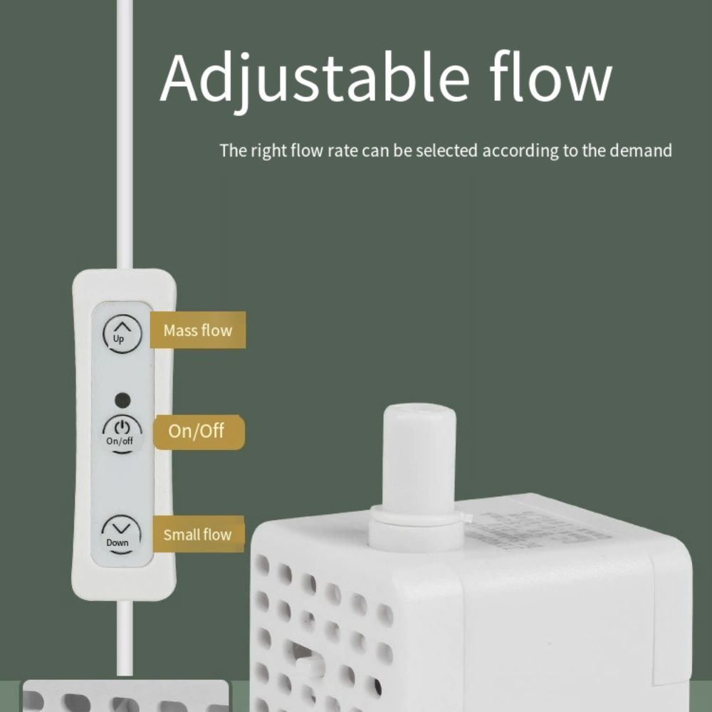 Bomba Sumergible USB de Baja P - Marine Aquarium Equipment reseña y precio
