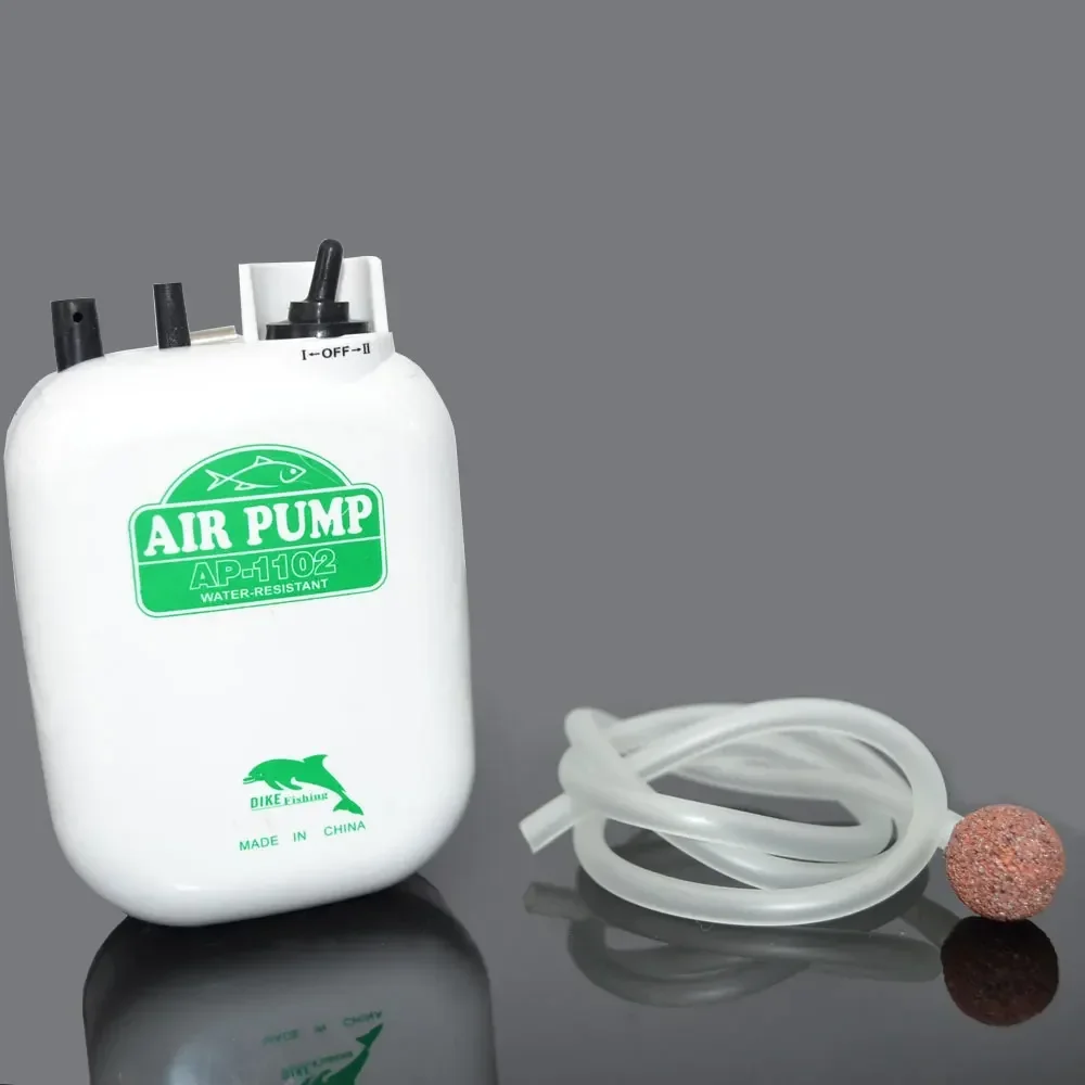 Bomba de aire de pesca con bat - Marine Aquarium Equipment reseña y precio