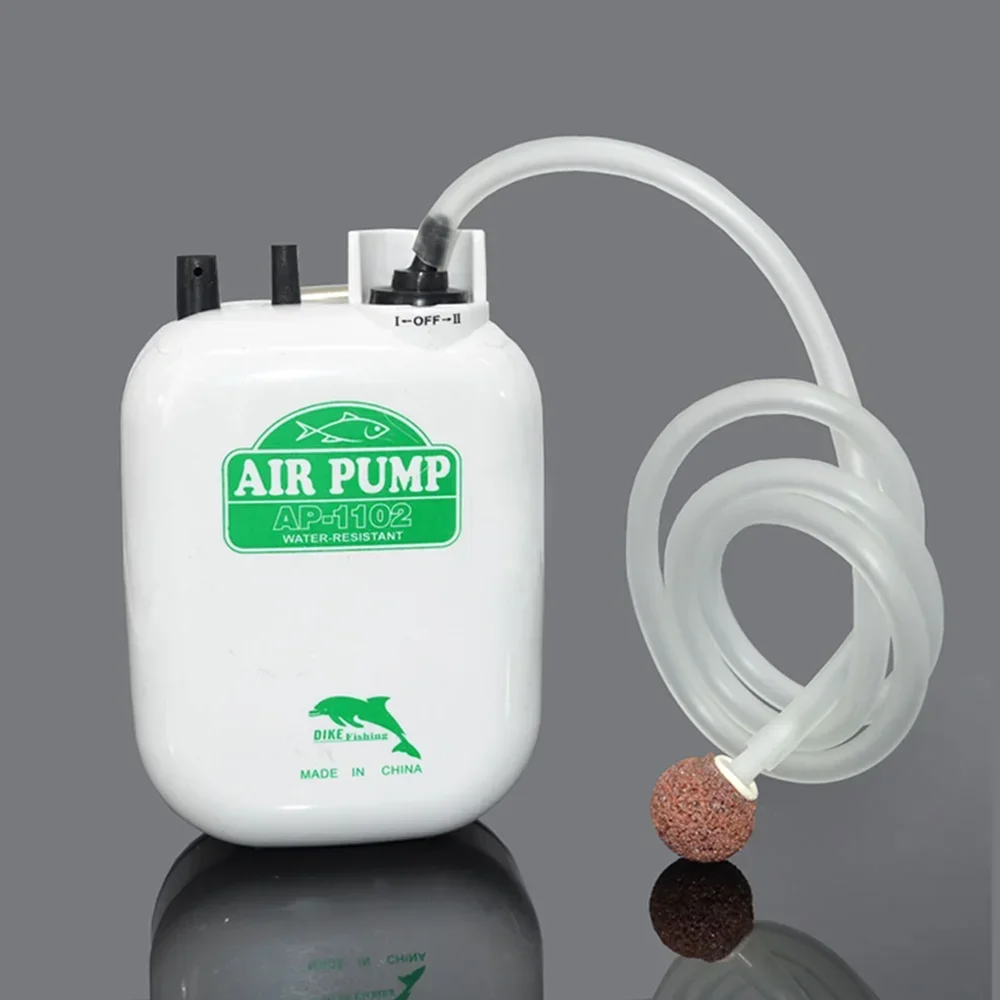 Bomba de aire de pesca con bat - Marine Aquarium Equipment reseña y precio