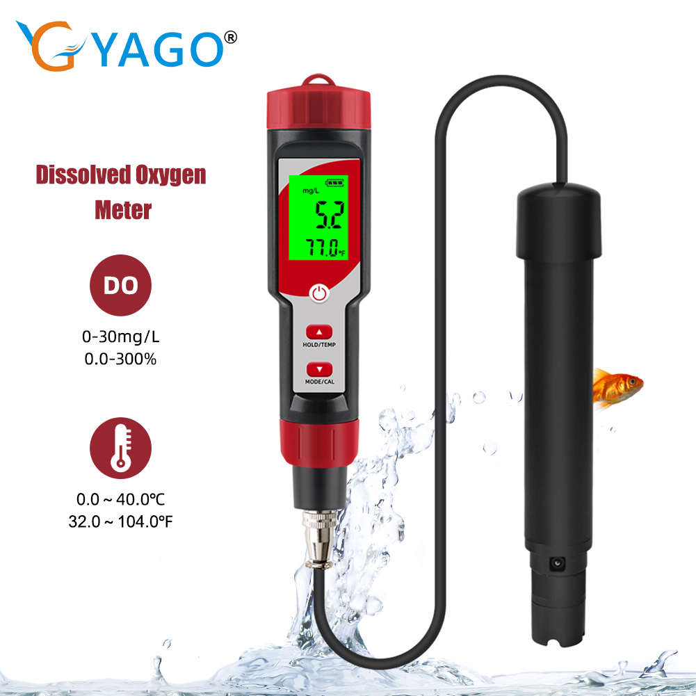 Medidor Digital de oxígeno dis - Marine Aquarium Hydrometer reseña y precio