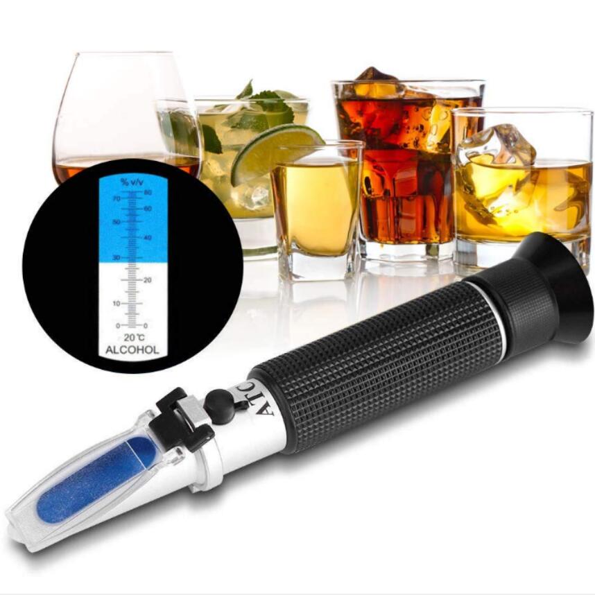 Refractómetro de Alcohol portá - Marine Aquarium Refractometer reseña y precio