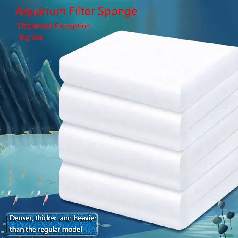 Filtro bioquímico súper grueso - Aquarium Marine Filter reseña y precio