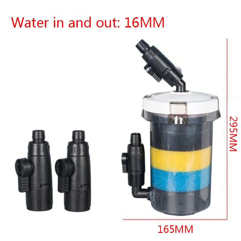 Filtro de acuario sunsun Aquri - Marine Aquarium Protein Skimmer reseña y precio