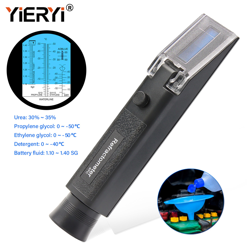 Refractómetro anticongelante Y - Marine Aquarium Refractometer reseña y precio