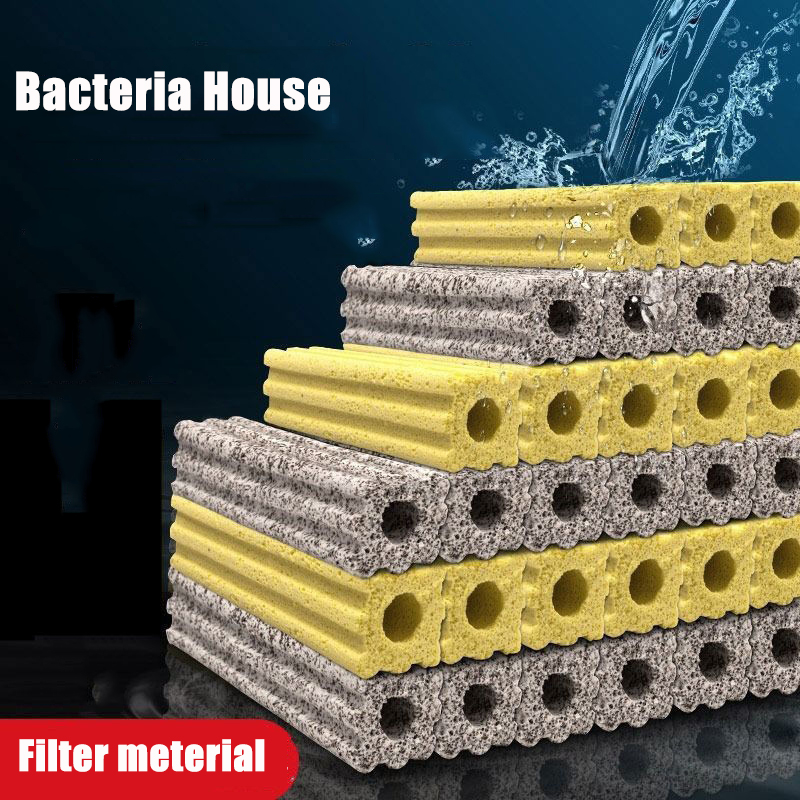 Sistema de tratamiento de agua - Aquarium Marine Filter reseña y precio