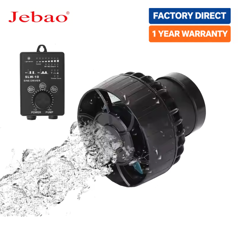 Bomba de Olas Jebao Jecod Seri - Marine Aquarium Equipment reseña y precio