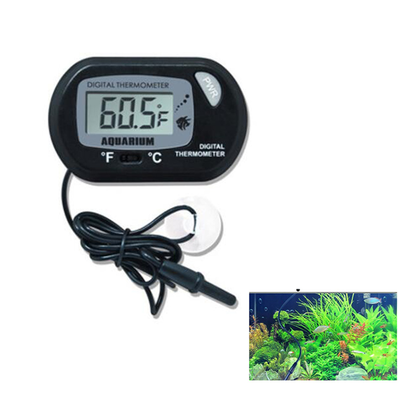 Termómetro Digital LCD para ta - Marine Aquarium Hydrometer reseña y precio