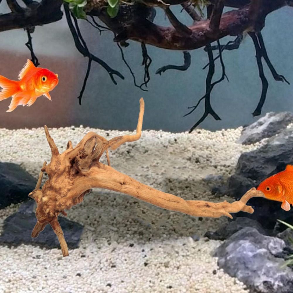 Decoración de tronco de árbol  - Aquarium Marine Rock reseña y precio