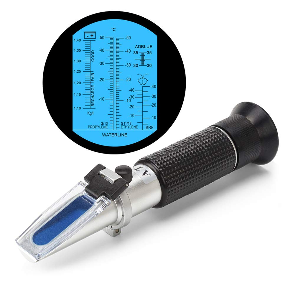 Refractómetro de refrigerante  - Marine Aquarium Refractometer reseña y precio