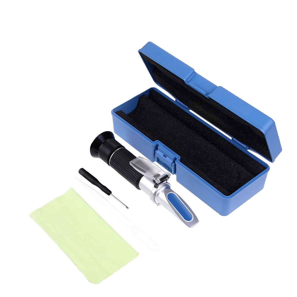 Refractómetro Brix 2 en 1, ref - Marine Aquarium Refractometer reseña y precio