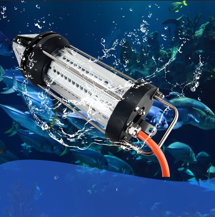 Luz Subacuática NS Verde, Azul - Aquarium Blue Marine reseña y precio