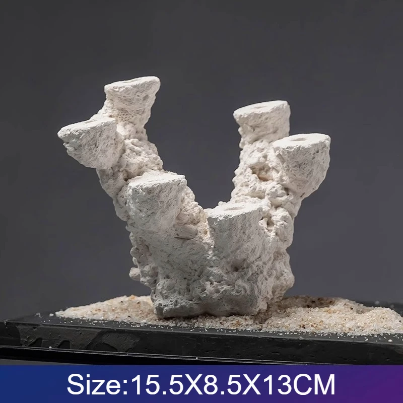 Material de paisajismo para ac - Aquarium Marine Rock reseña y precio