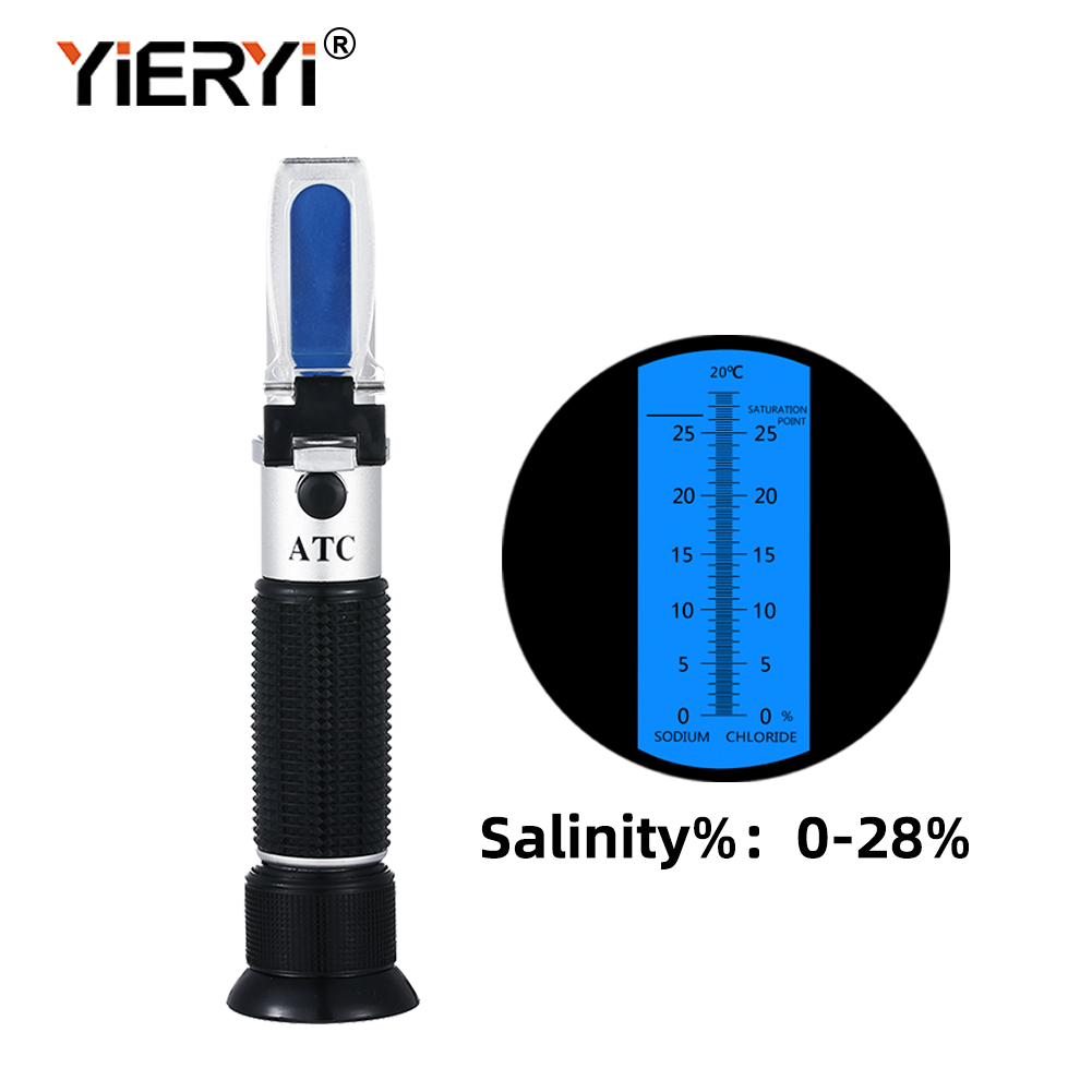 Yieryi-refractómetro de salini - Marine Aquarium Refractometer reseña y precio