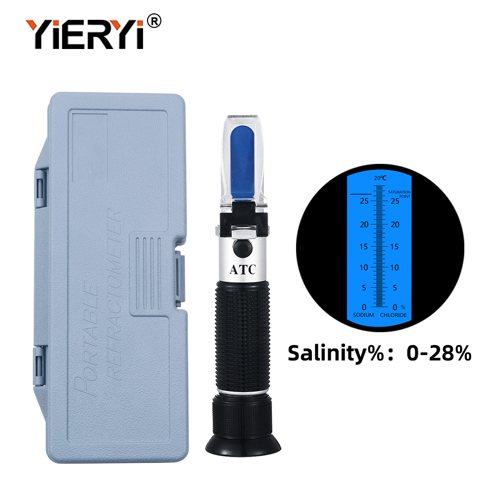 Yieryi-refractómetro de salini - Marine Aquarium Refractometer reseña y precio