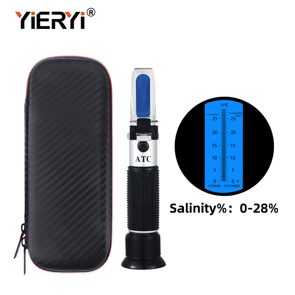 Yieryi-refractómetro de salini - Marine Aquarium Refractometer reseña y precio