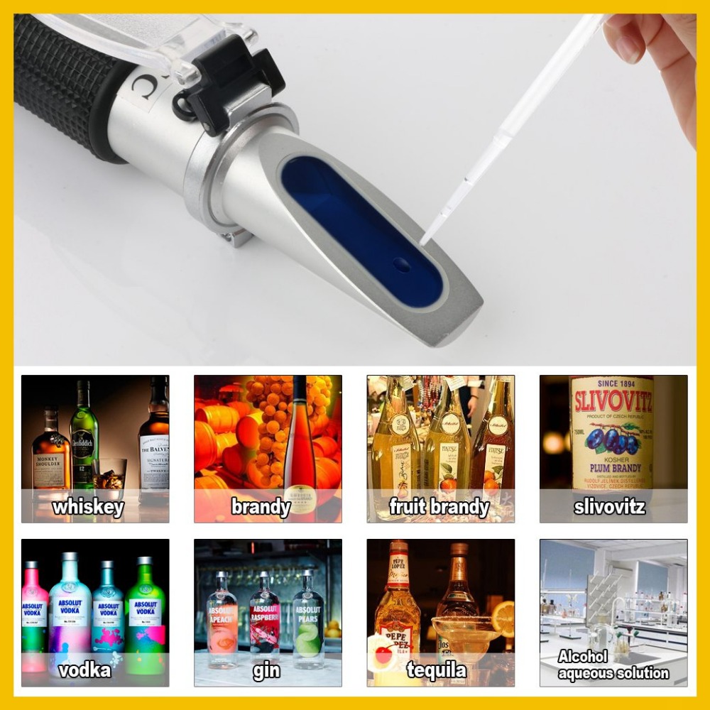 RZ-refractómetro de Alcohol, m - Marine Aquarium Refractometer reseña y precio