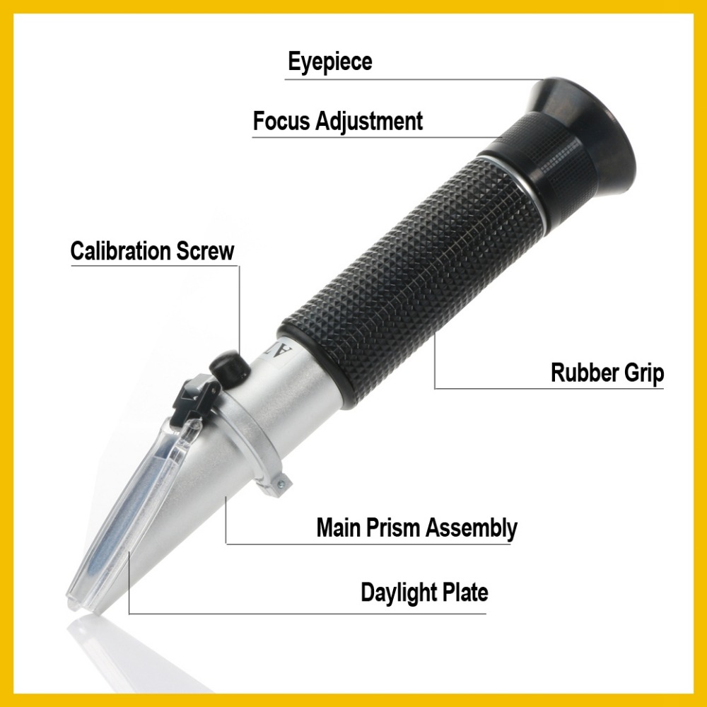 RZ-refractómetro de Alcohol, m - Marine Aquarium Refractometer reseña y precio