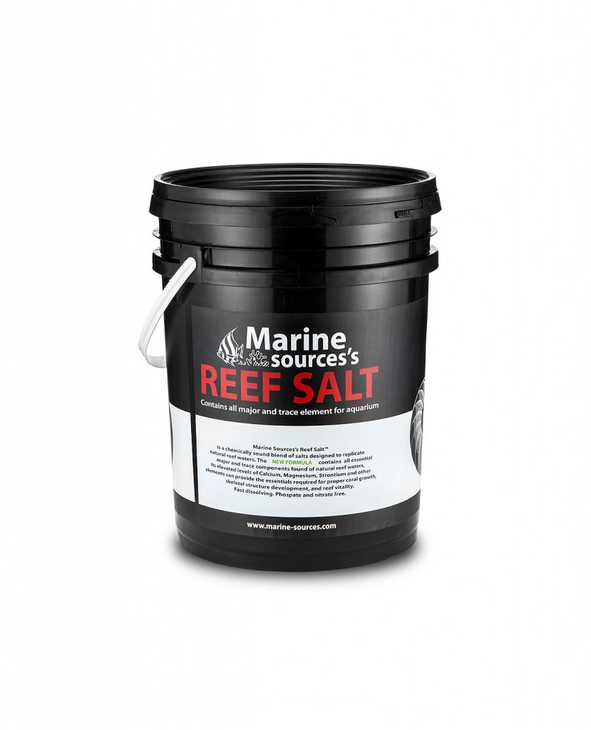MARINE SOURCES Mezcla de Sal M - Aquarium Marine Salt reseña y precio