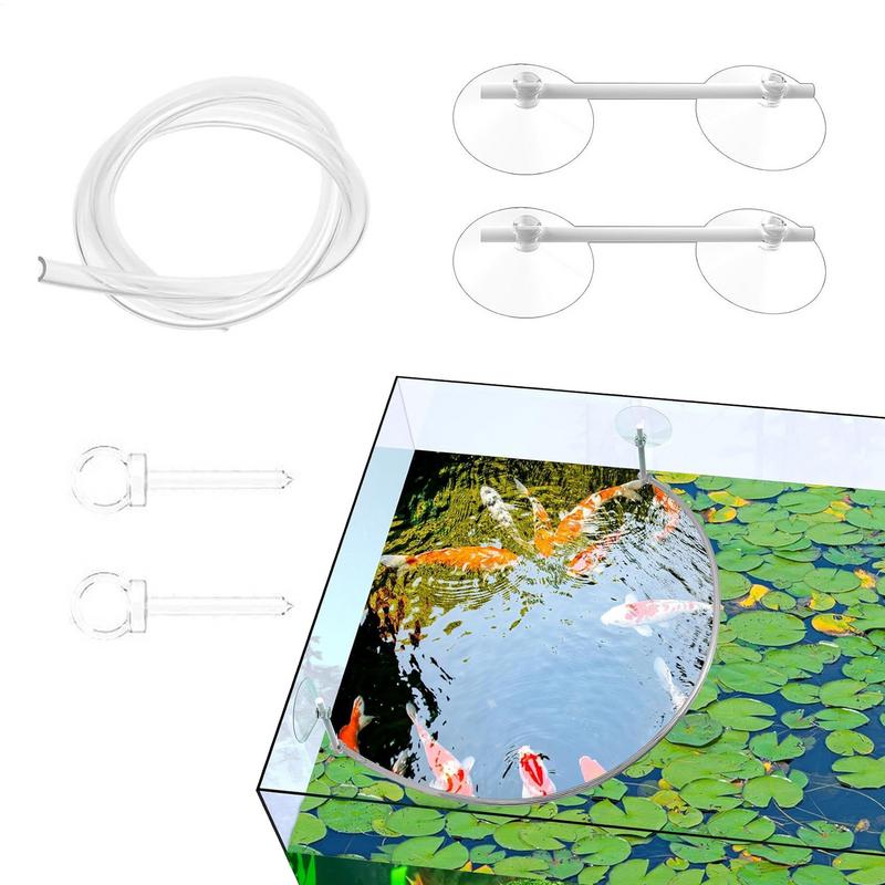 Anillo de alimentación de pece - Aquarium Marine Filter reseña y precio