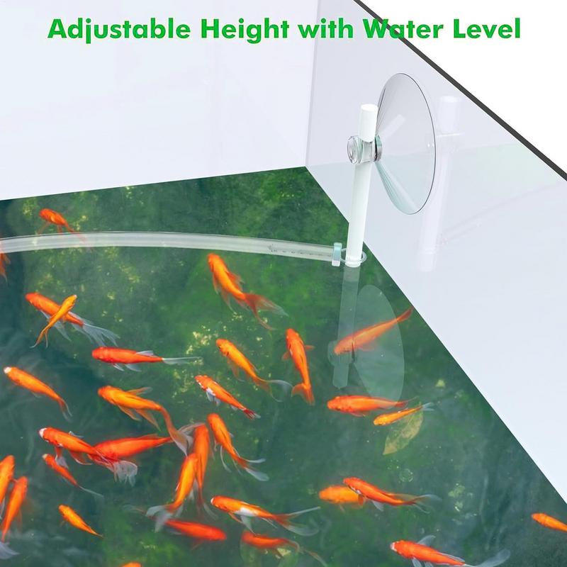 Anillo de alimentación de pece - Aquarium Marine Filter reseña y precio