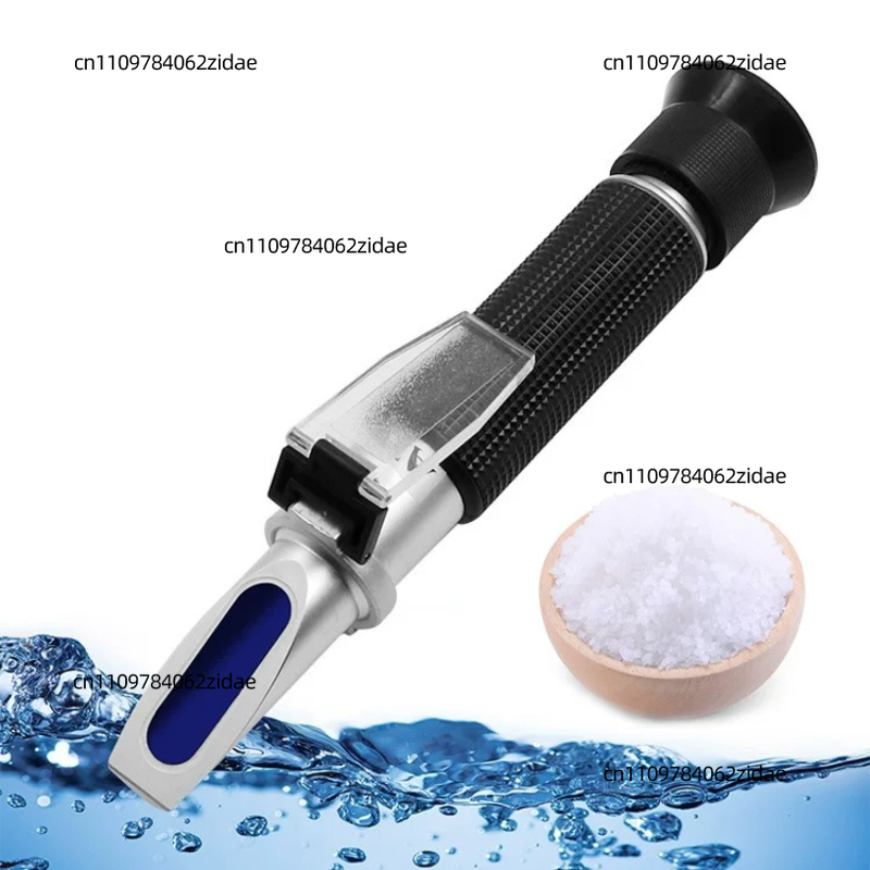 Refractómetro Óptico de Salini - Marine Aquarium Hydrometer reseña y precio