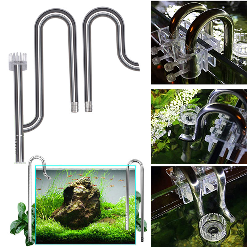 Tubería de lirio para tanque d - Aquarium Marine Filter reseña y precio